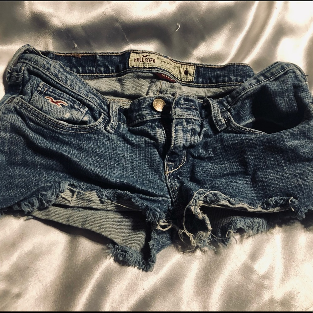 Hollister Jean shorts
